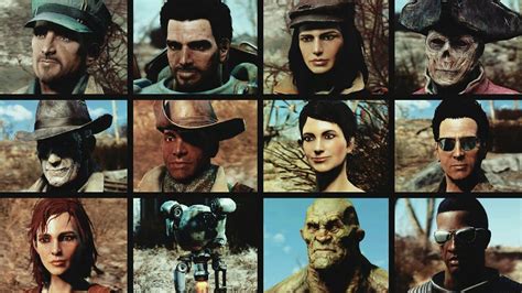 female companions fallout 4|fallout 4 all female companions.